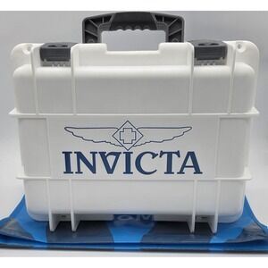 NEW Invicta Limited Edition‎ 8-Slot Dive Impact Watch Case White/Gray #0358